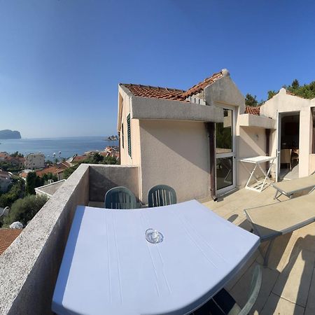 Apartments Mandarina Garden Petrovac Exteriör bild